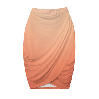 Bodycon strapless dress