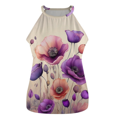 Crew Neck Vest Inkedjoy