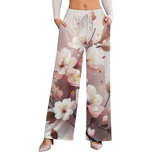 Wide-leg pants Inkedjoy