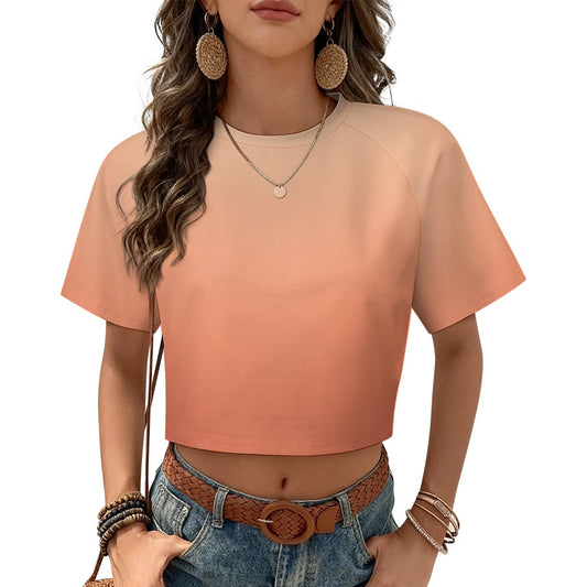 Crop Top Short-Sleeve T-Shirt