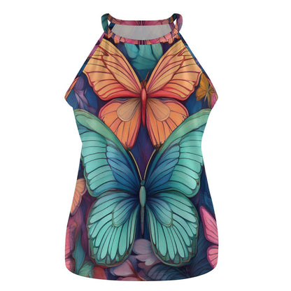 Crew Neck Vest Inkedjoy