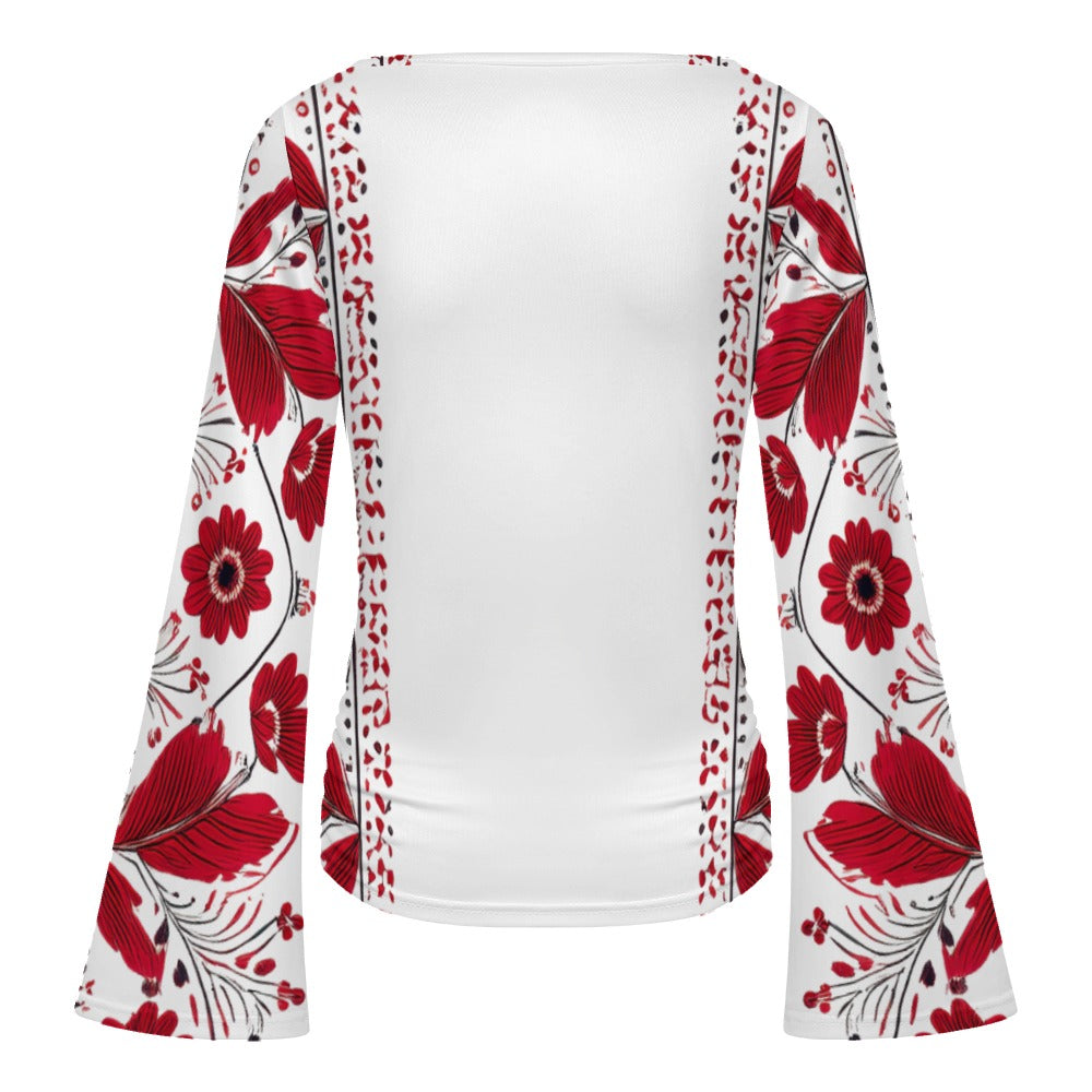 Bell Sleeve T-shirt
