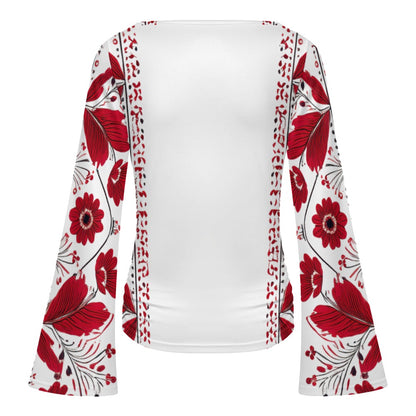 Bell Sleeve T-shirt