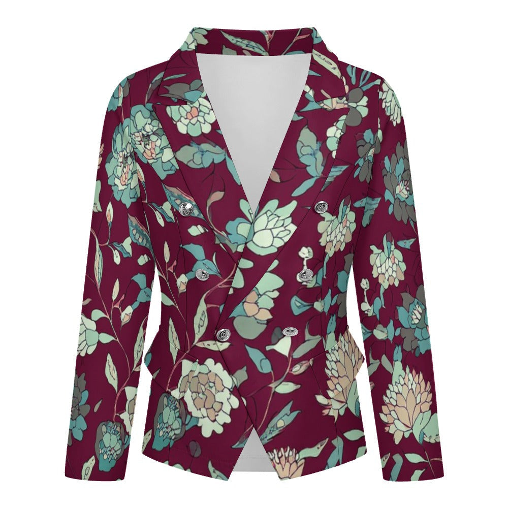 Casual Blazer Inkedjoy