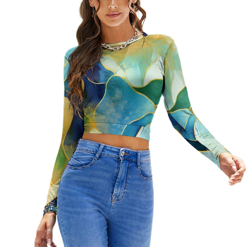 Backless T-shirt Inkedjoy