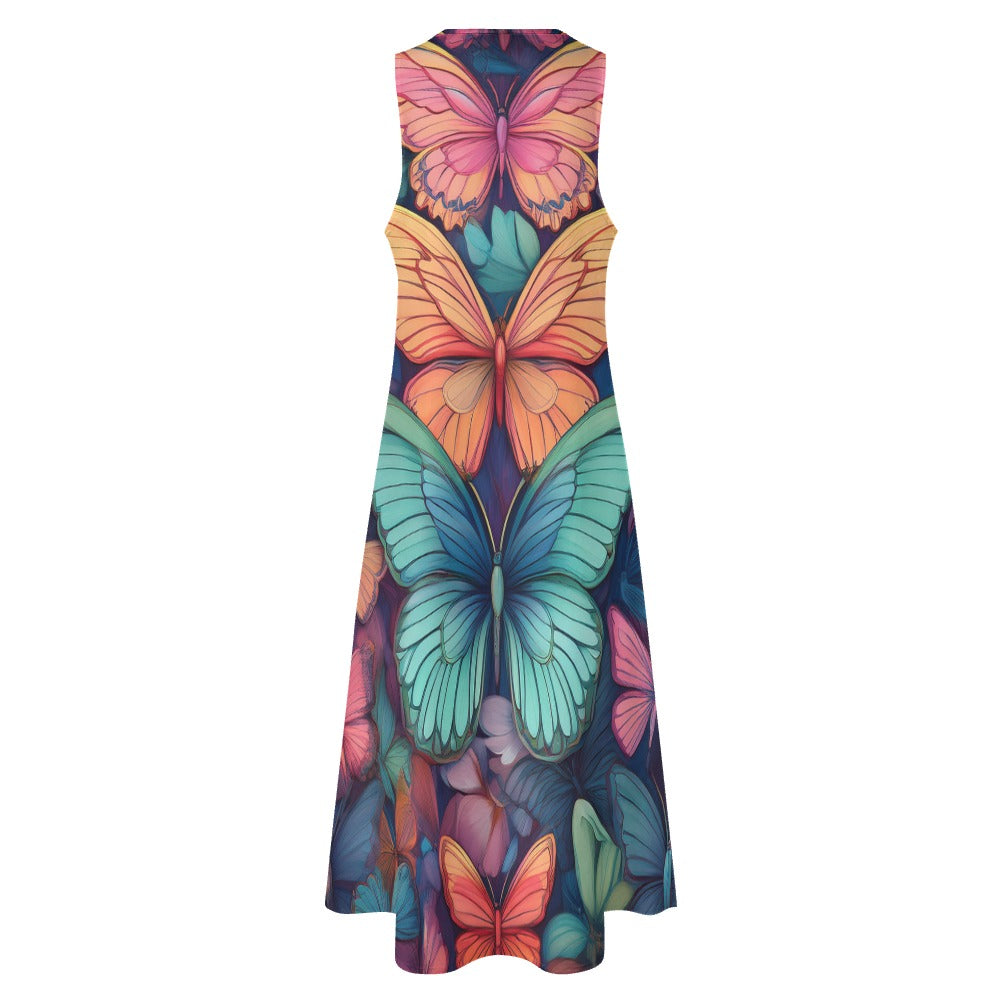 Long dress Inkedjoy