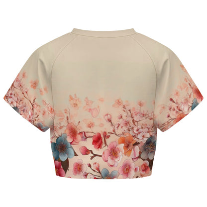 Crop Top Short-Sleeve T-Shirt