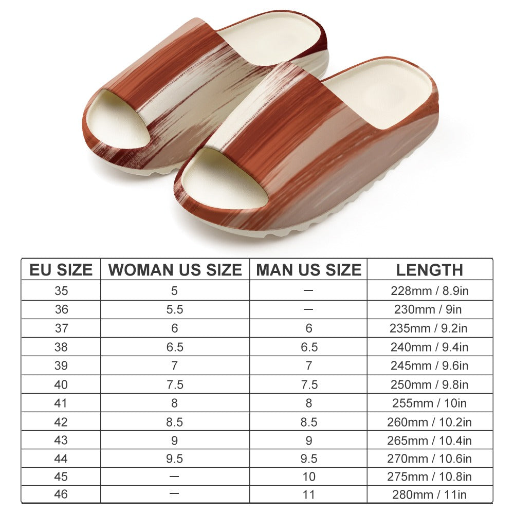 Yeezy EVA slippers