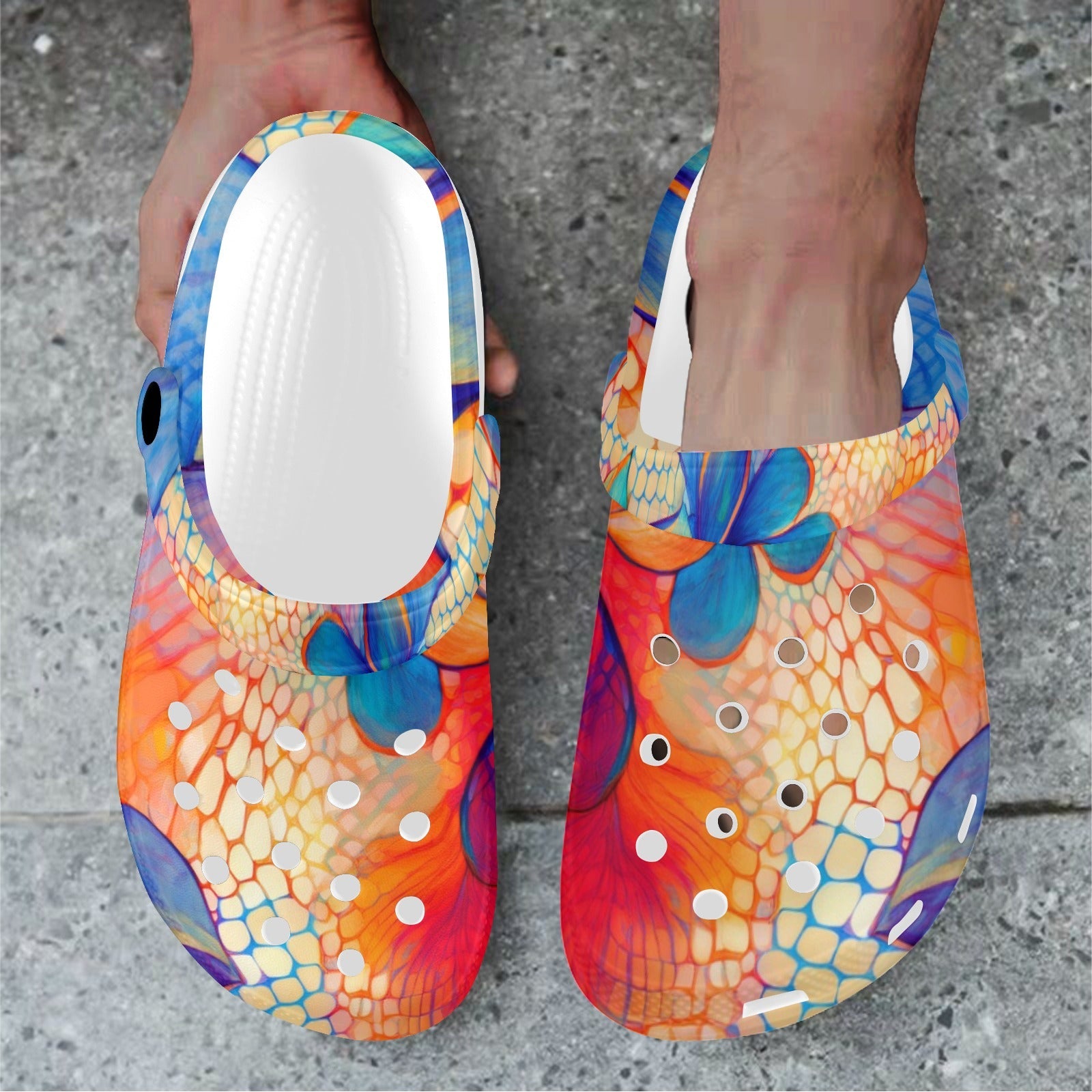 Clogs Inkedjoy