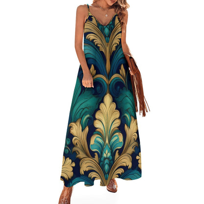 Ankle Long Dress Inkedjoy