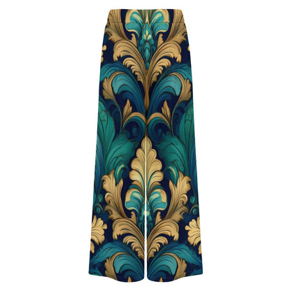 Wide-leg pants Inkedjoy