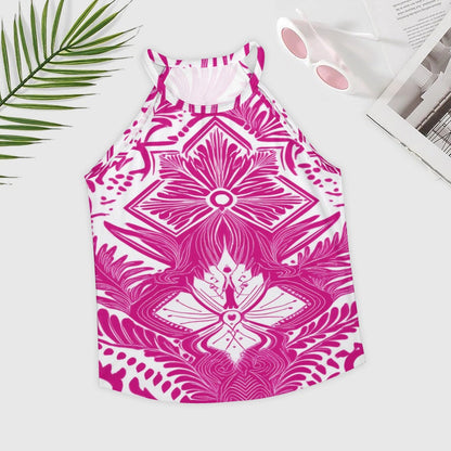 Crew Neck Vest Inkedjoy