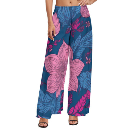 Wide Leg Pants Inkedjoy