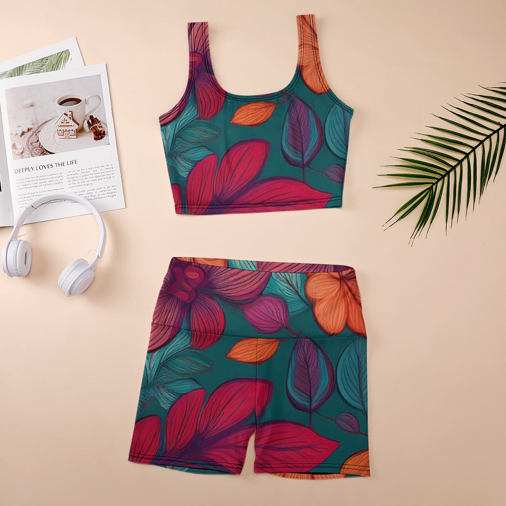 Thread Yoga Vest Set