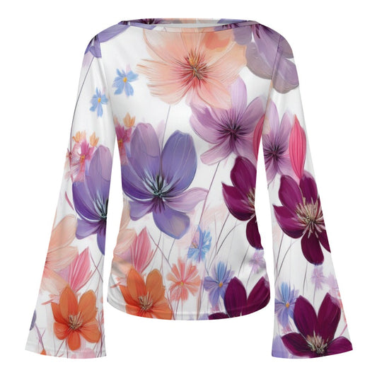 Bell Sleeve T-shirt - Shibondri Inkedjoy