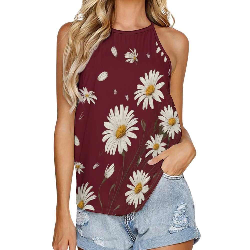 Crew Neck Vest Inkedjoy
