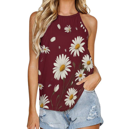 Crew Neck Vest Inkedjoy