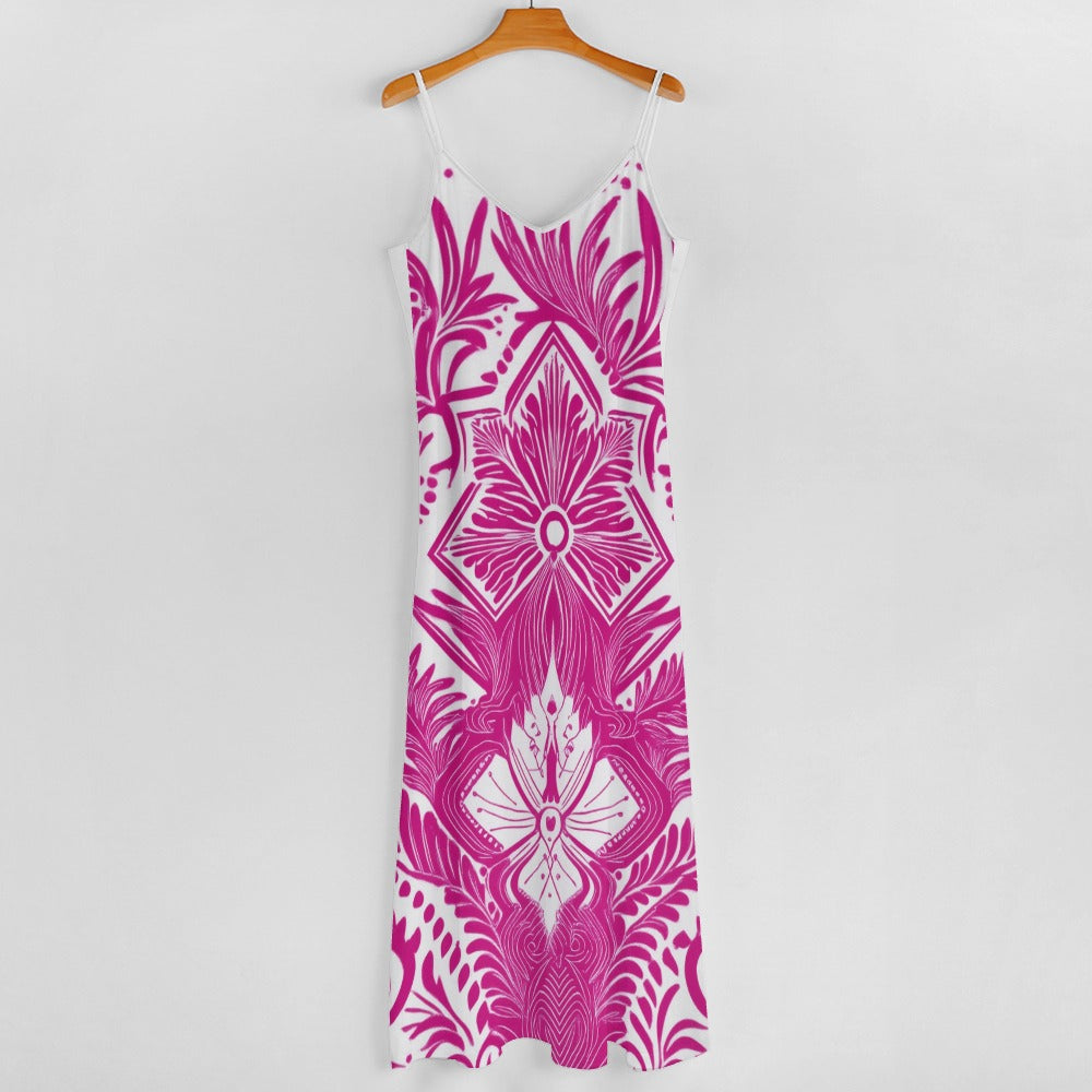 Ankle Long Dress Inkedjoy