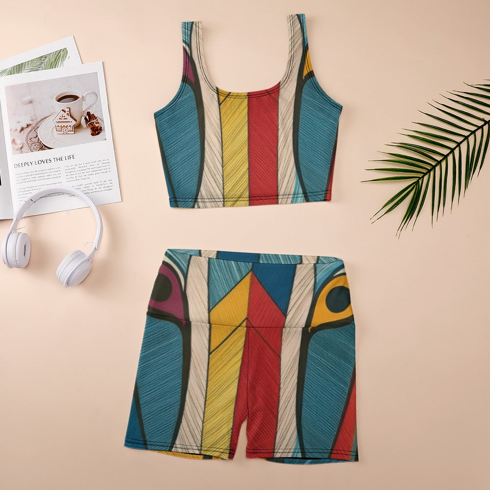 Thread Yoga Vest Set Inkedjoy