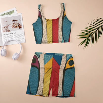 Thread Yoga Vest Set Inkedjoy