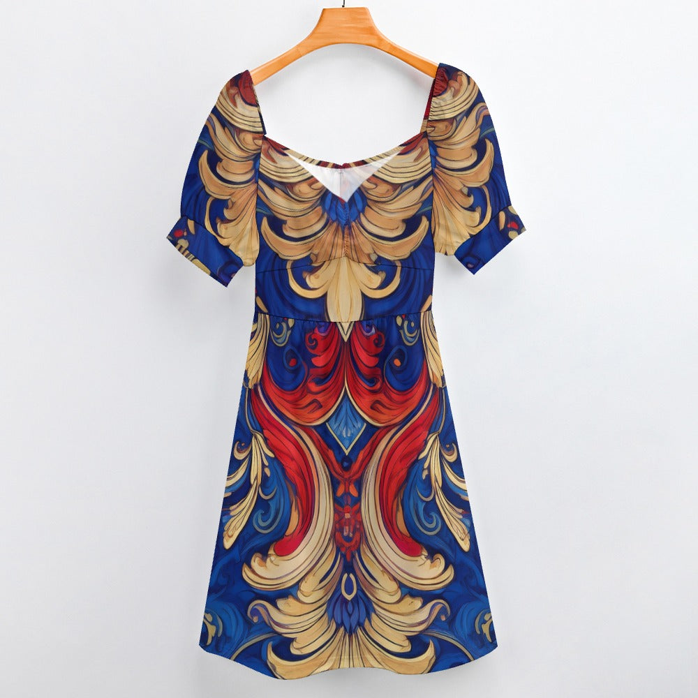 Sweetheart Dress Inkedjoy