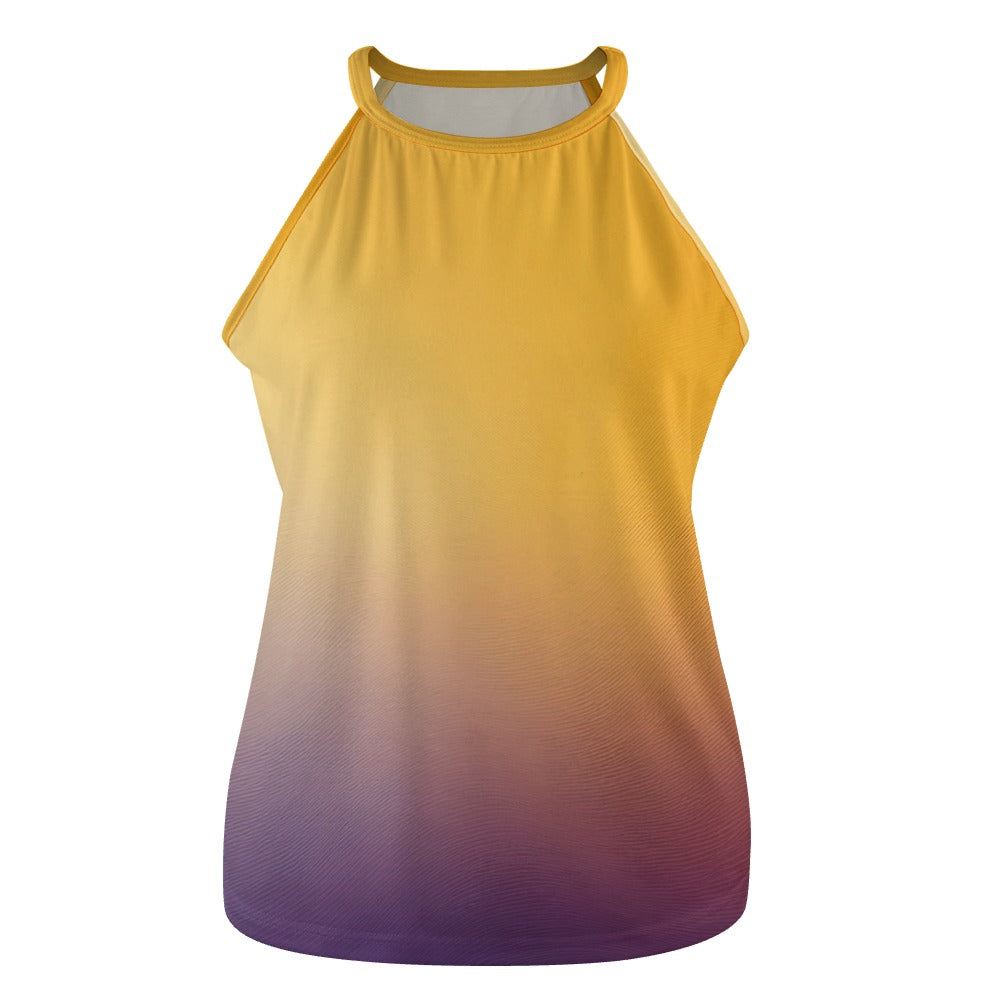 Crew Neck Vest Inkedjoy