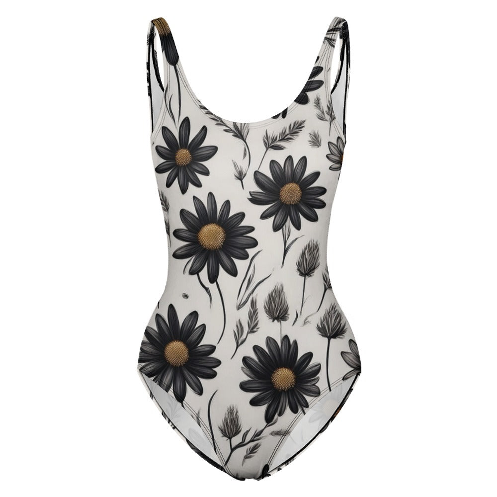 One Piece Swimsuit Inkedjoy