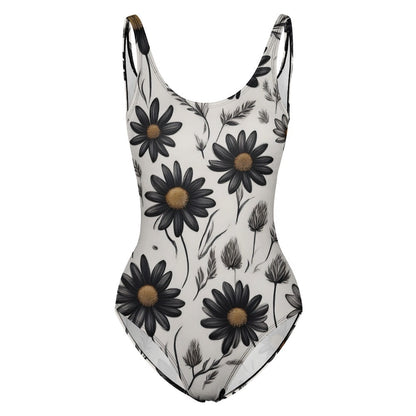 One Piece Swimsuit Inkedjoy