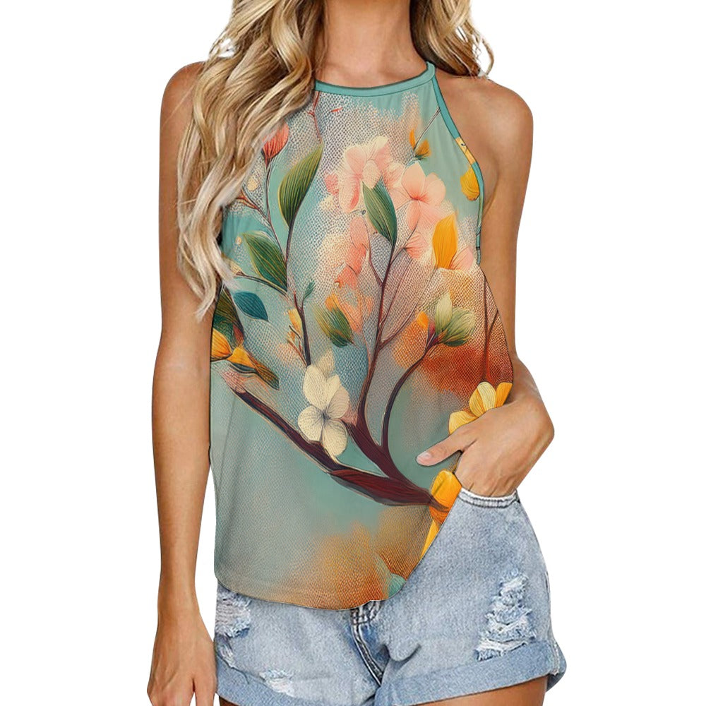 Crew Neck Vest Inkedjoy