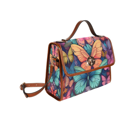 Waterproof Canvas Bag-Brown Inkedjoy