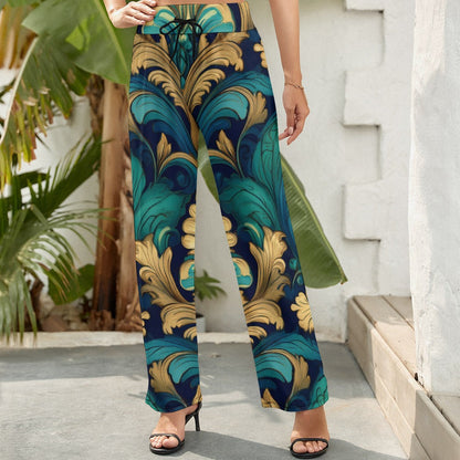 Wide Leg Pants Inkedjoy