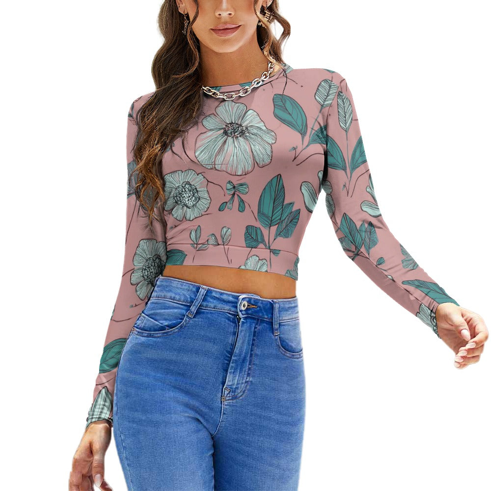 Backless T-shirt Inkedjoy