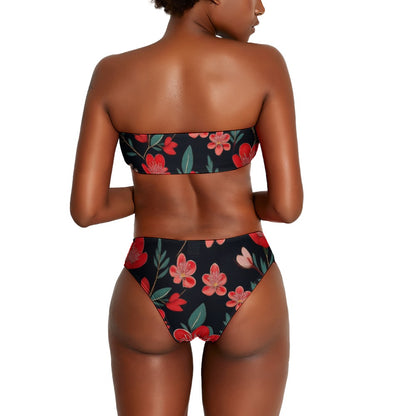 Two Piece Bikini Swimsuit