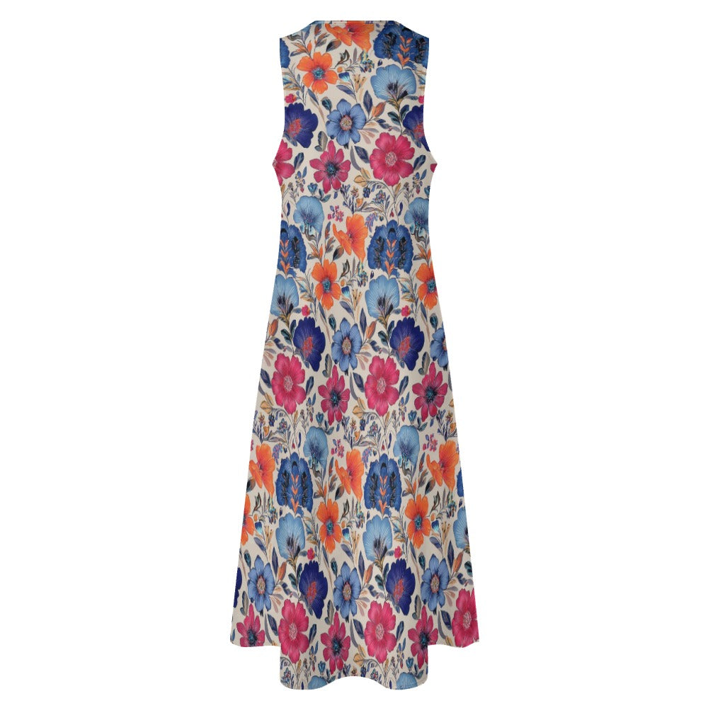 Long dress Inkedjoy