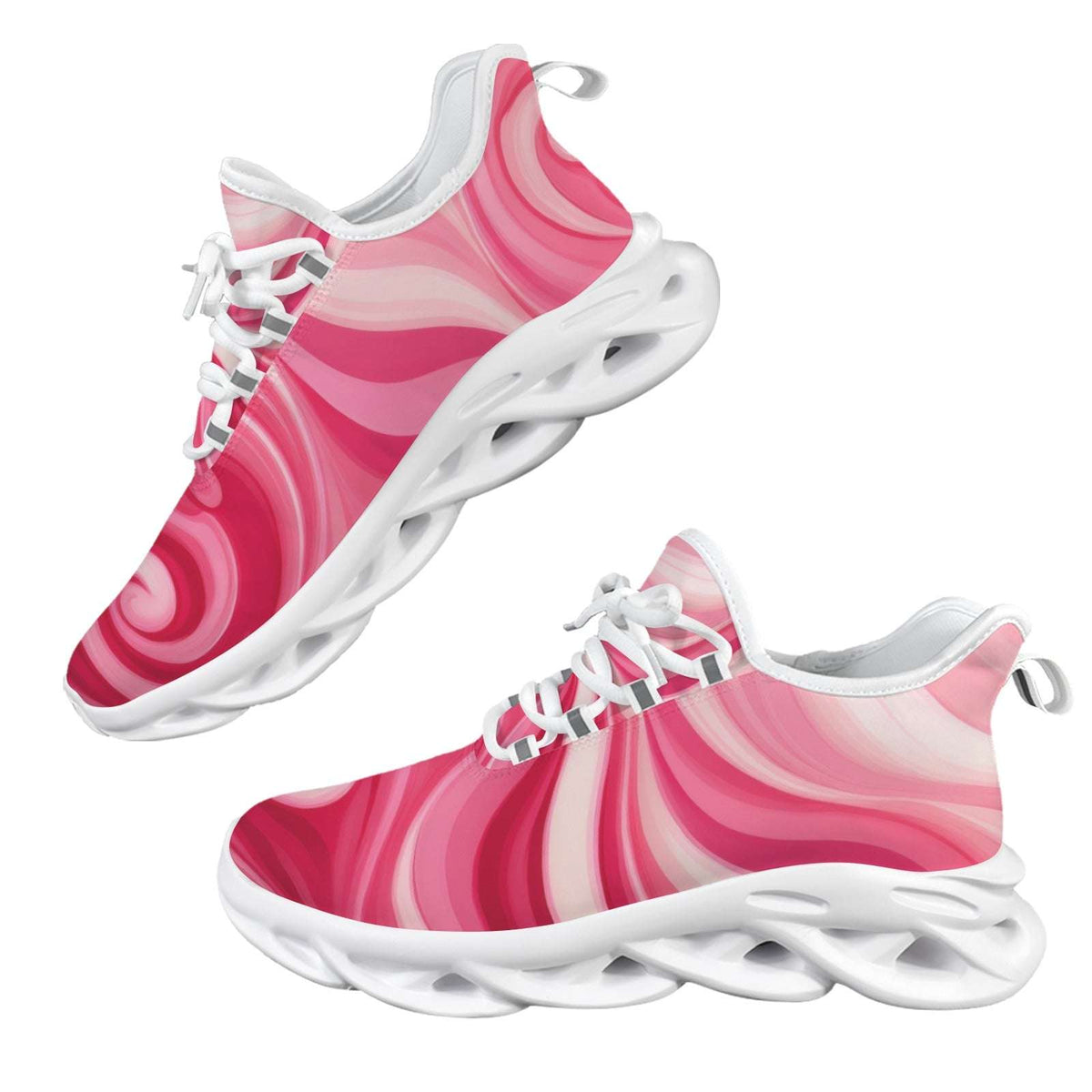 Women's Twisted Sole Sneakers Inkedjoy