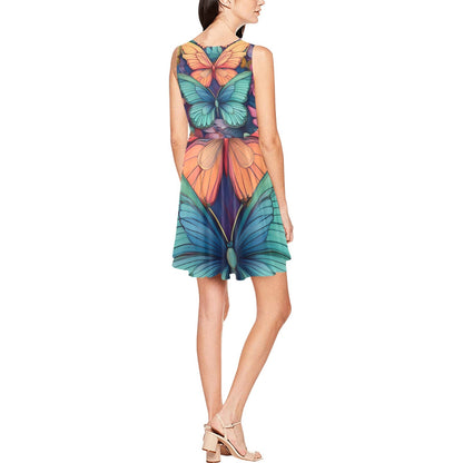 Sleeveless Dress Inkedjoy