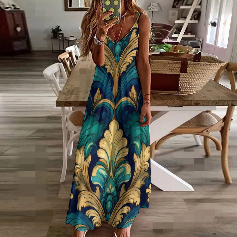 Ankle Long Dress Inkedjoy