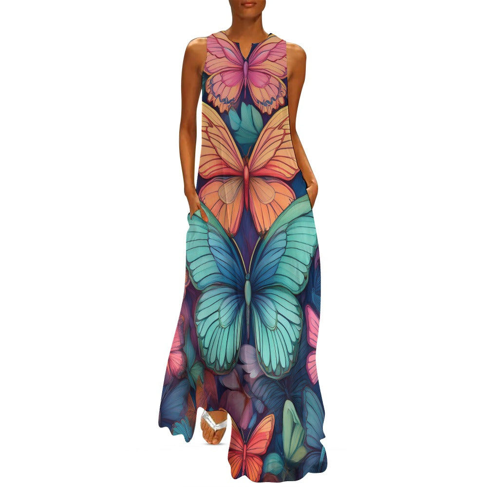Long dress Inkedjoy