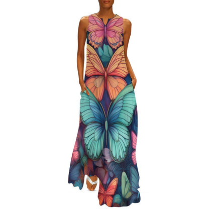 Long dress Inkedjoy