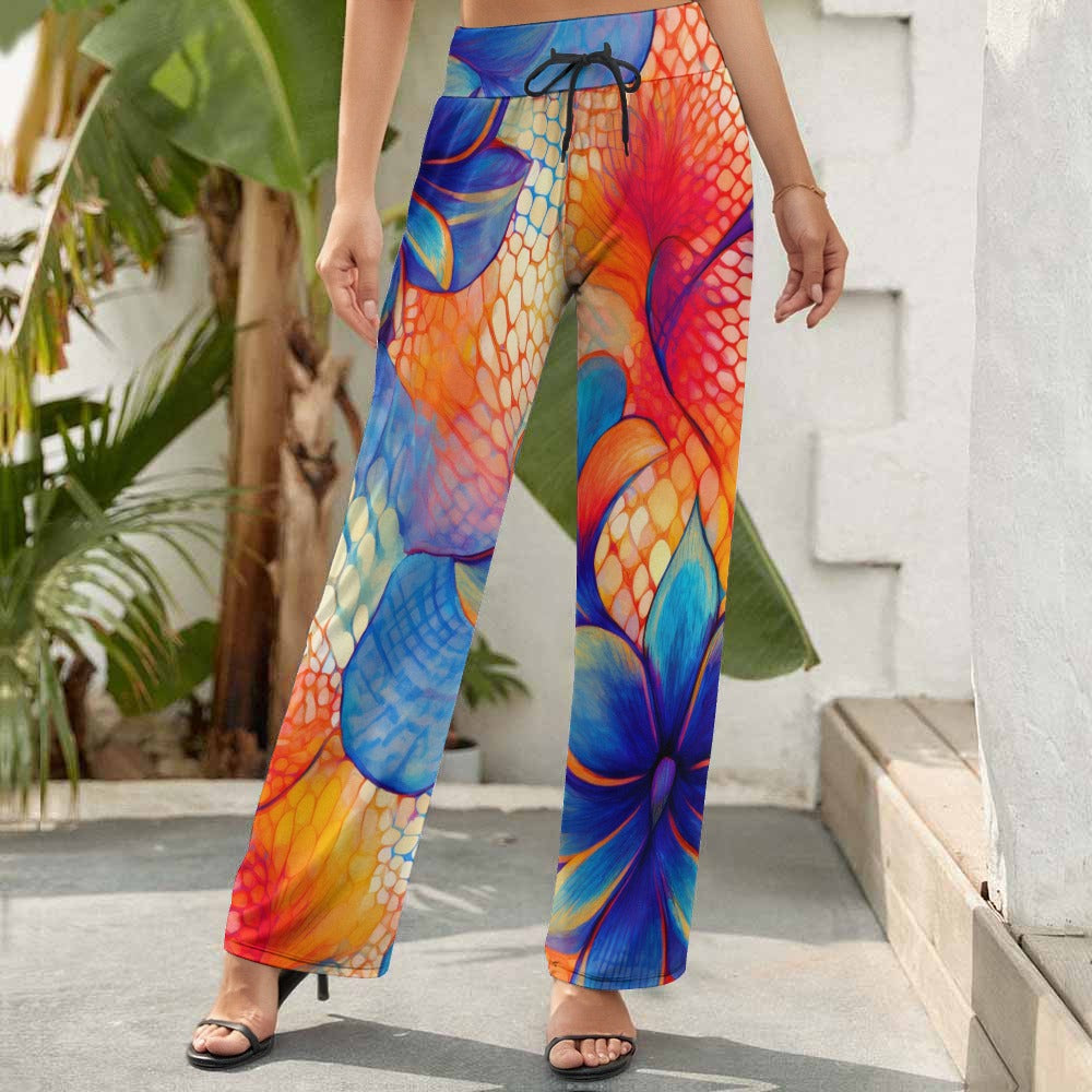 Wide Leg Pants Inkedjoy