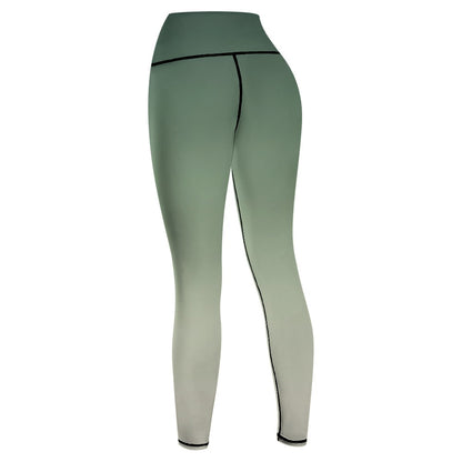 Green Sports Leggings