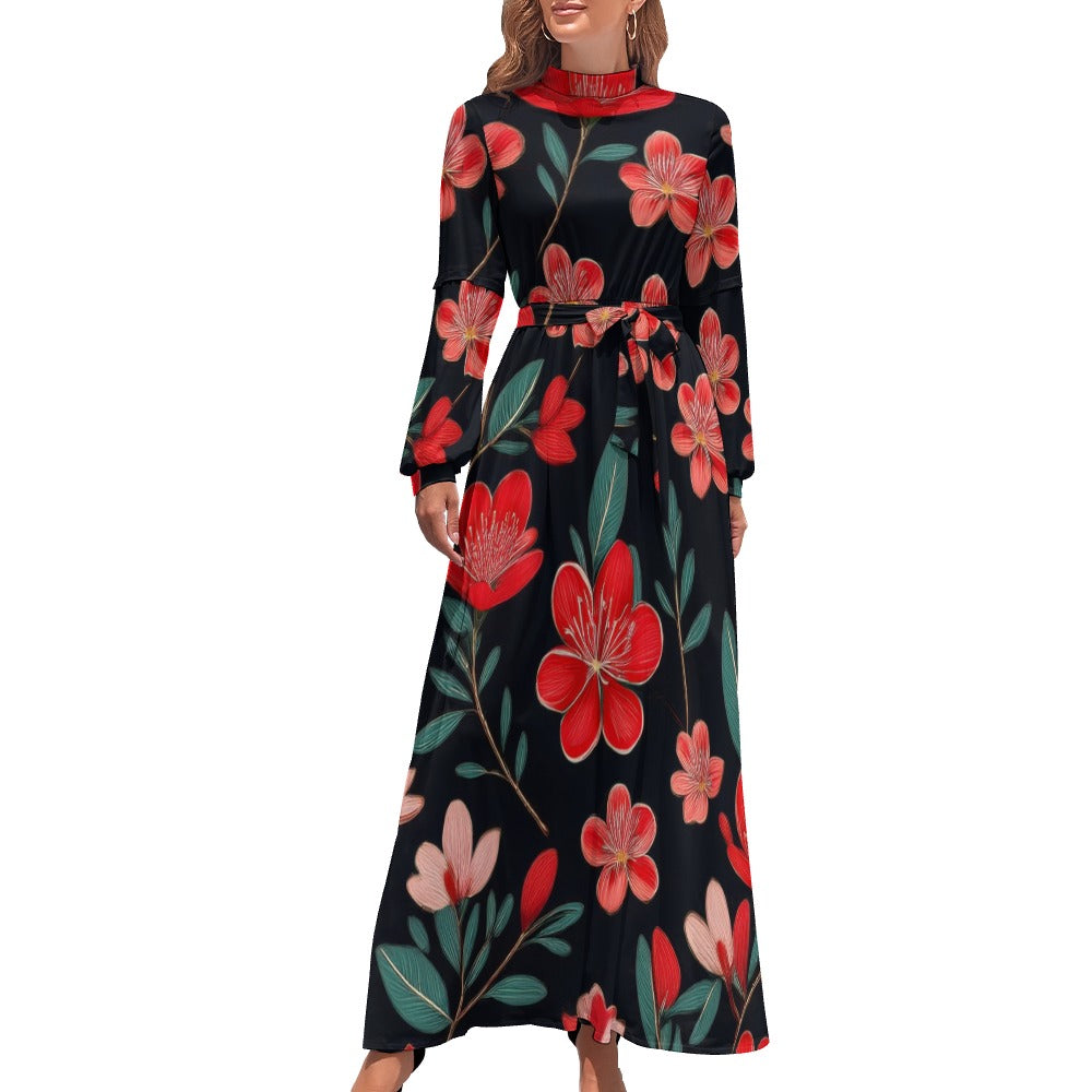 Long dress Inkedjoy