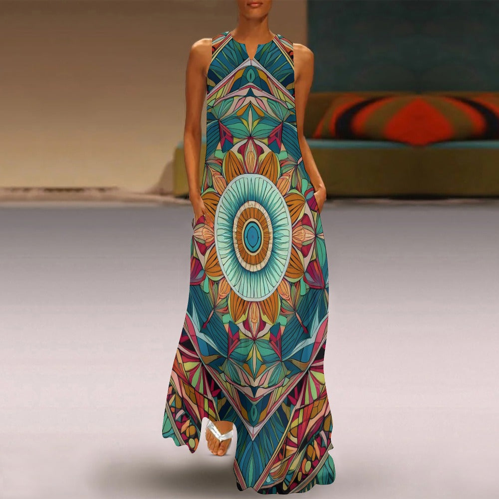 Long dress Inkedjoy