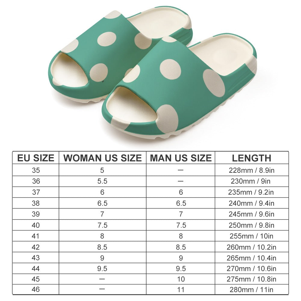 Yeezy EVA slippers