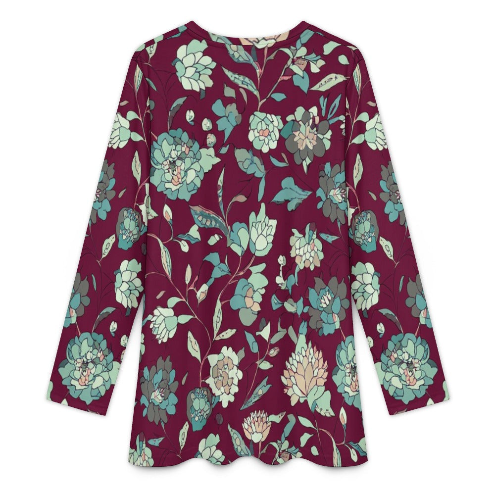 Long sleeved shirt Inkedjoy