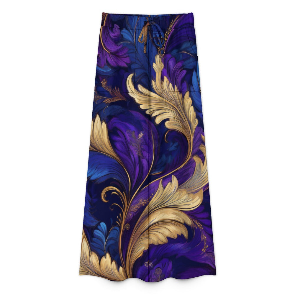 Wide-leg pants Inkedjoy