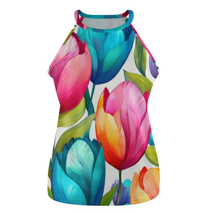 Crew Neck Vest Inkedjoy