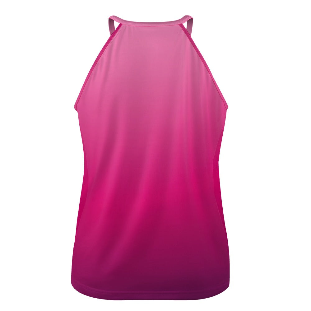 Crew Neck Vest Inkedjoy