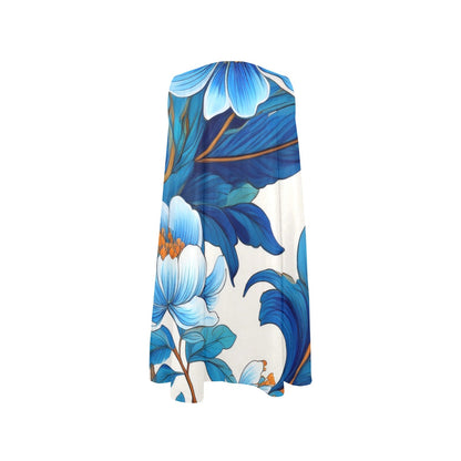 Sleeveless Pocket Dress Inkedjoy