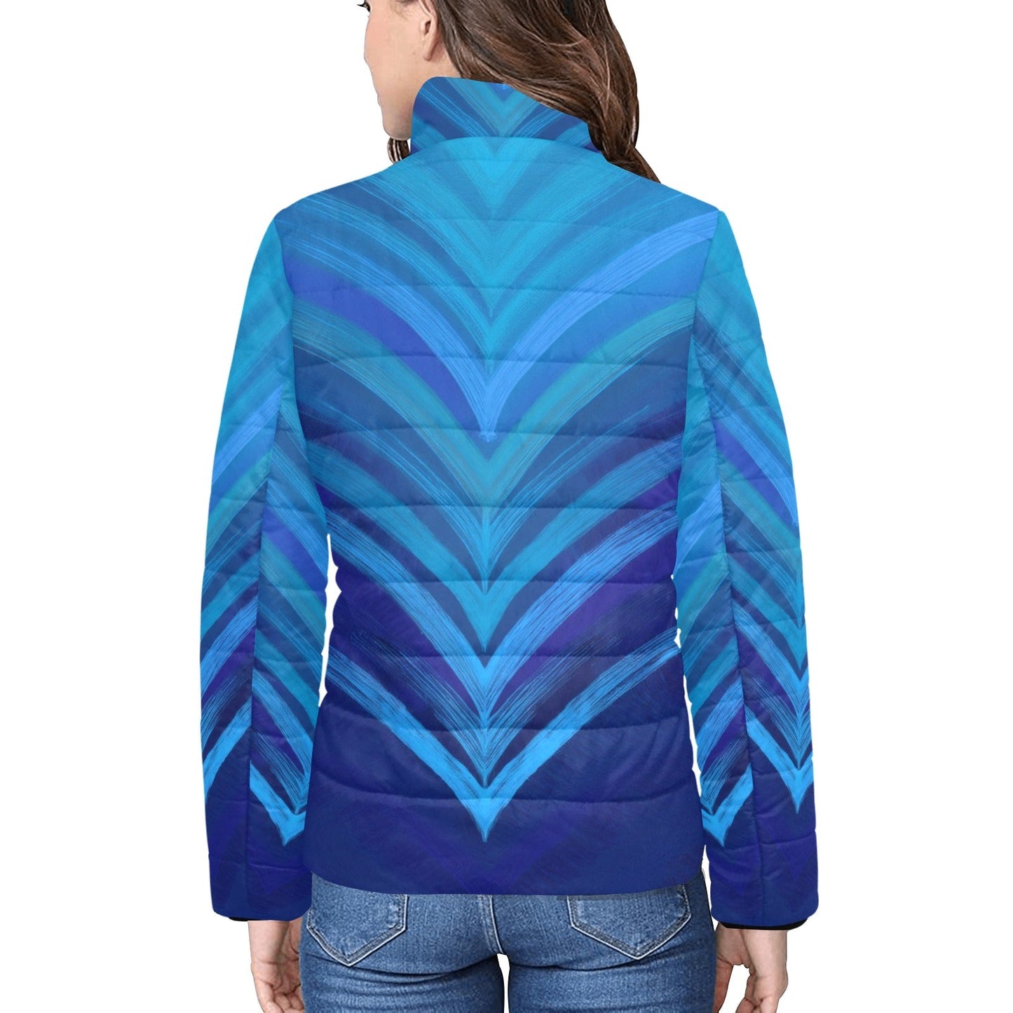 Stand collar padded jacket(H41) Inkedjoy